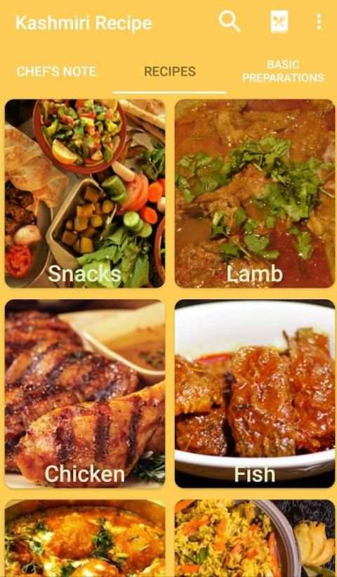 Kashmiri Recipes screenshot 4