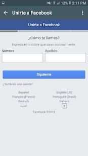 Facebook Tigo screenshot 6