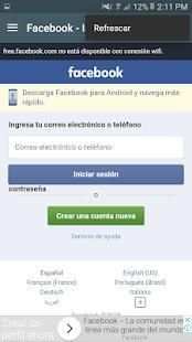 Facebook Tigo screenshot 3