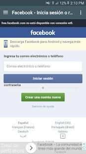 Facebook Tigo screenshot 5