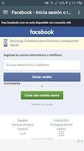Facebook Tigo screenshot 4