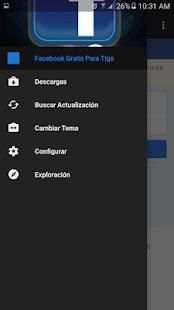 Facebook Tigo screenshot 1