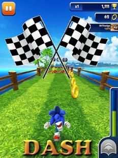 Sonic Dash Free 3D скриншот 3