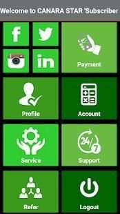 CANARA STAR LCO Subscriber App screenshot 1