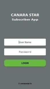 CANARA STAR LCO Subscriber App screenshot 2