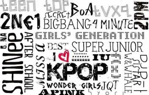 K-POP RADIO स्क्रीनशॉट 2