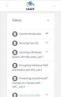 IANT LMS स्क्रीनशॉट 6
