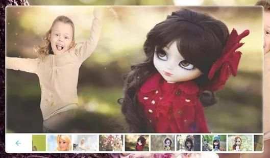 Barbie Doll Photo frame screenshot 2