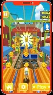 Super Subway Surf: Bus Hours 3D Surfering 2018 screenshot 7