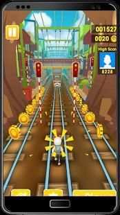 Super Subway Surf: 3D Bus Surfering screenshot 2