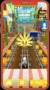 Super Subway Surf: Bus Hours 3D Surfering 2018 screenshot 5
