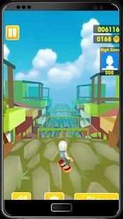 Super Subway Surf: 3D Bus Surfering screenshot 1
