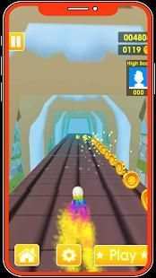Super Subway Surf: Bus Hours 3D Surfering 2018 screenshot 2