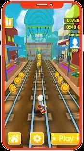 Super Subway Surf: Bus Hours 3D Surfering 2018 screenshot 1