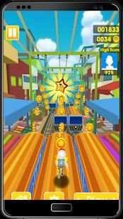 Super Subway Surf: 3D Bus Surfering screenshot 5