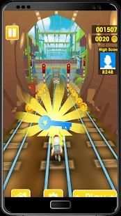 Super Subway Surf: 3D Bus Surfering screenshot 8