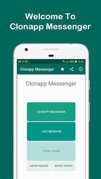 Clonapp Messenger screenshot 7