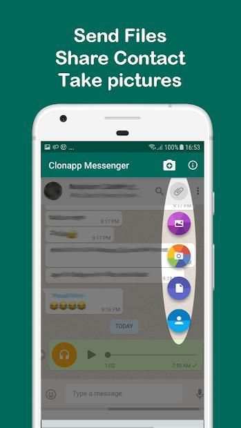 Clonapp Messenger screenshot 3