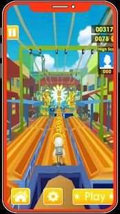 Super Subway Surf: Bus Hours 3D Surfering 2018 screenshot 4
