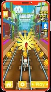 Super Subway Surf: Bus Hours 3D Surfering 2018 screenshot 6