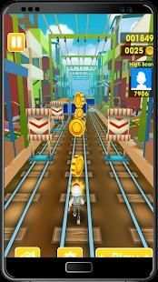 Super Subway Surf: 3D Bus Surfering screenshot 3