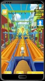 Super Subway Surf: 3D Bus Surfering screenshot 4