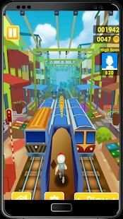 Super Subway Surf: 3D Bus Surfering screenshot 6
