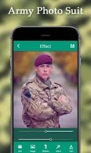 Army Suit Photo Editor screenshot 3