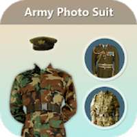 ikon Army Suit Photo Editor