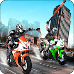 ikon Bike Attacker - Attack Highway Moto Stunt Racer