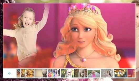 Barbie Doll Photo frame screenshot 7