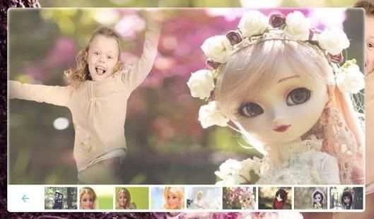 Barbie Doll Photo frame screenshot 3
