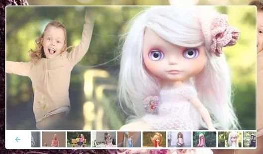 Barbie Doll Photo frame screenshot 4