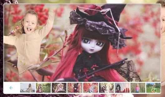 Barbie Doll Photo frame screenshot 6