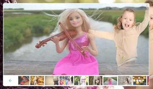 Barbie Doll Photo frame screenshot 8