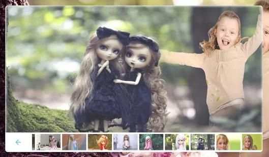 Barbie Doll Photo frame screenshot 5