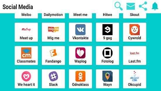 All Social Media 2018 screenshot 2