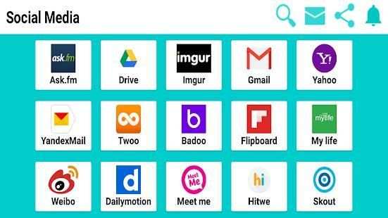 All Social Media 2018 screenshot 3