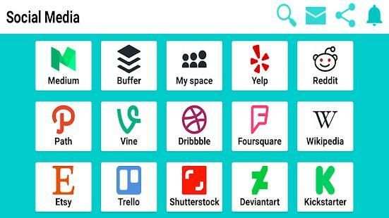 All Social Media 2018 screenshot 4