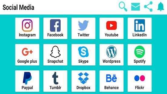 All Social Media 2018 screenshot 5