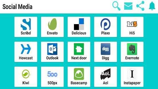 All Social Media 2018 screenshot 1