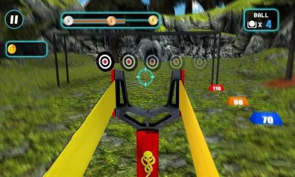 Slingshot Bird Hunt 3D Shooting Range Fun Game स्क्रीनशॉट 3