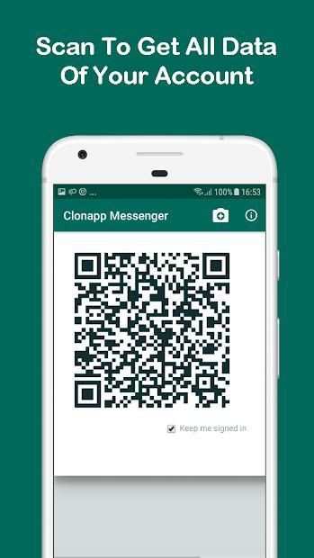 Clonapp Messenger screenshot 6
