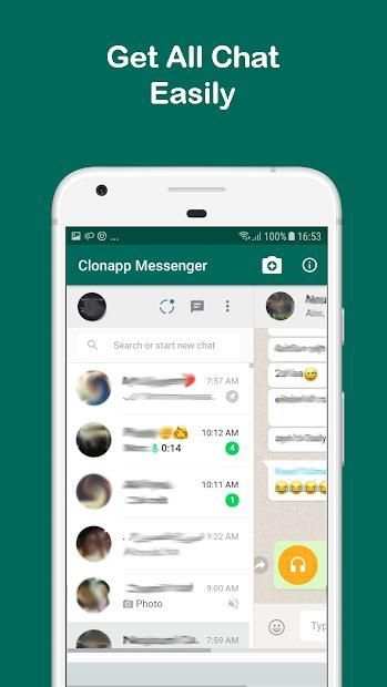 Clonapp Messenger screenshot 5