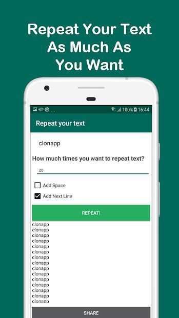 Clonapp Messenger screenshot 2