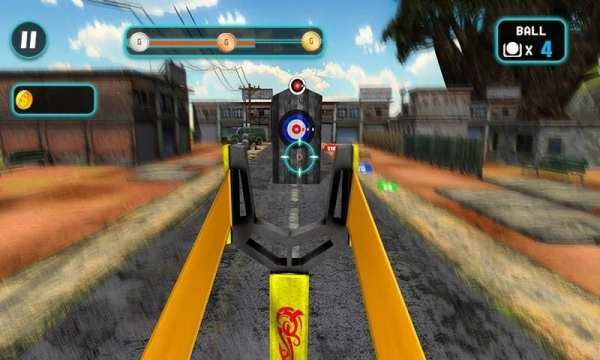 Slingshot Bird Hunt 3D Shooting Range Fun Game स्क्रीनशॉट 1