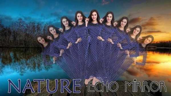 Nature Echo Mirror Effect screenshot 4