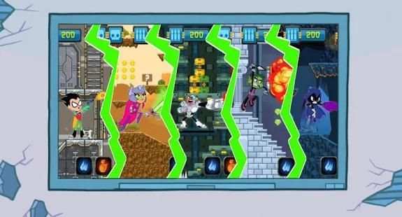 *Titans Go Adventure Superhero Running screenshot 6