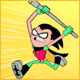 *Titans Go Adventure Superhero Running icon