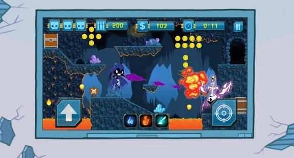 *Titans Go Adventure Superhero Running screenshot 1